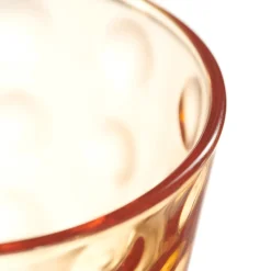 Trinkglas OPTIC 215 ml apricot 6er-Set*LEONARDO Clearance