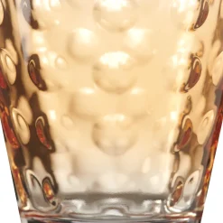 Trinkglas OPTIC 215 ml apricot 6er-Set*LEONARDO Clearance