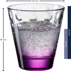 Trinkglas OPTIC 215 ml 6er-Set*LEONARDO Hot