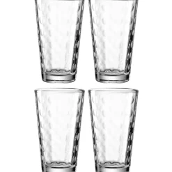 Trinkglas OPTIC 540 ml 4er-Set*LEONARDO Online