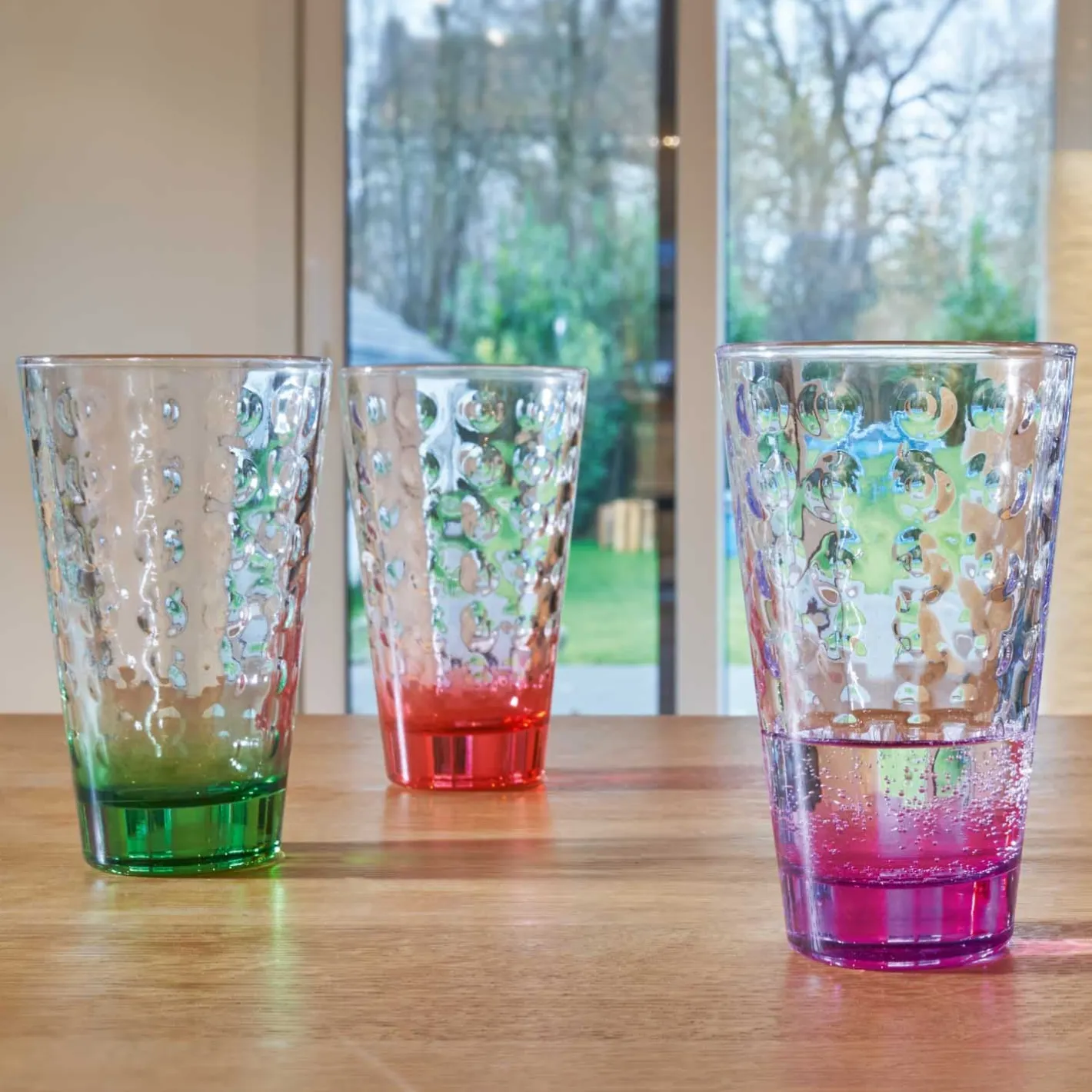 Trinkglas OPTIC 300 ml 6er-Set sortiert*LEONARDO Online