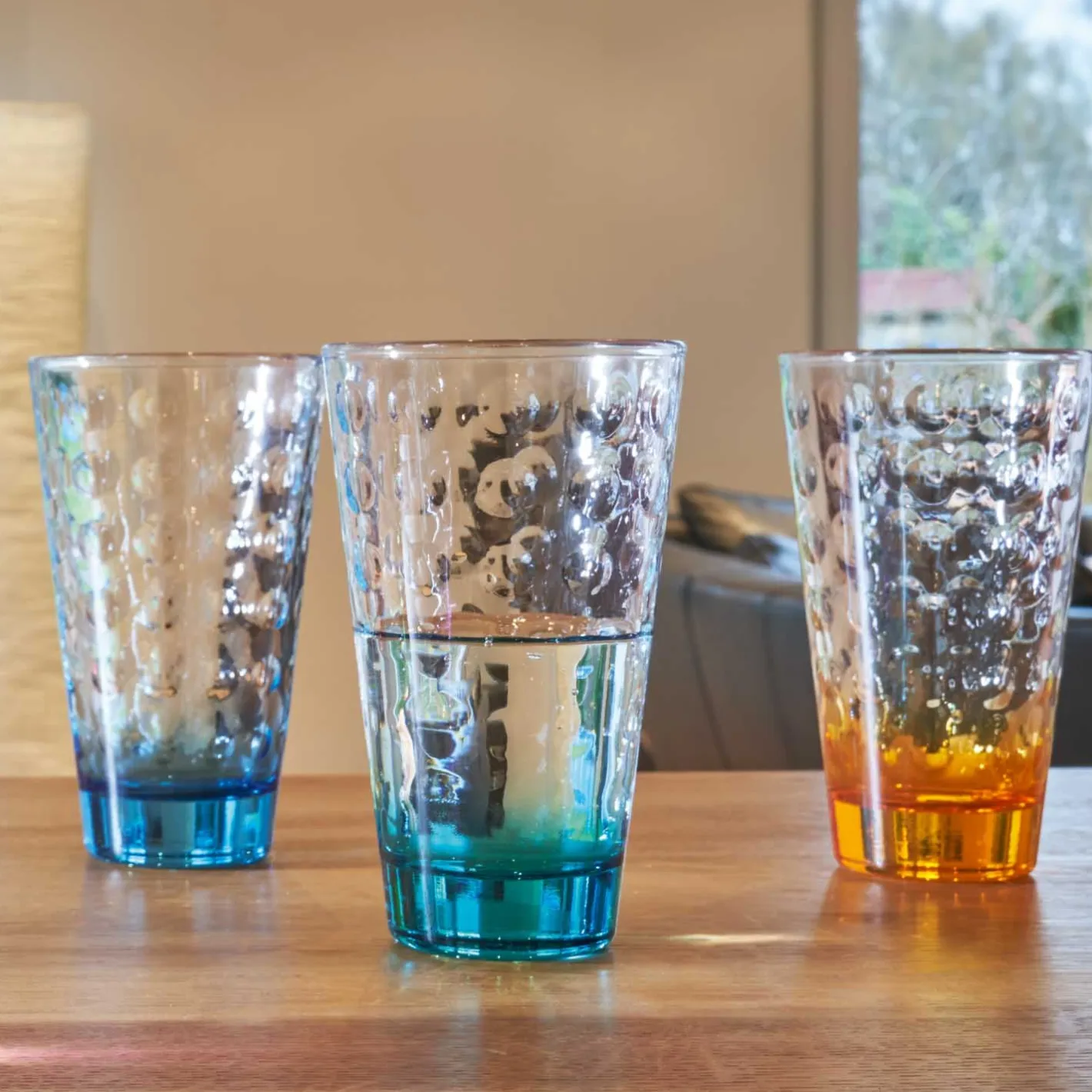 Trinkglas OPTIC 300 ml 6er-Set sortiert*LEONARDO Online