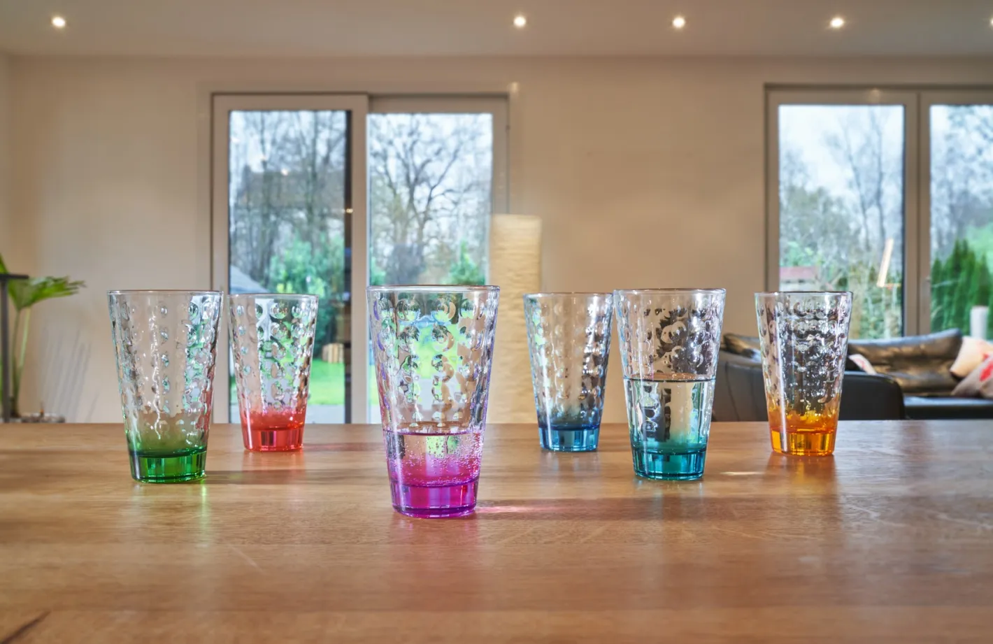 Trinkglas OPTIC 300 ml 6er-Set sortiert*LEONARDO Online