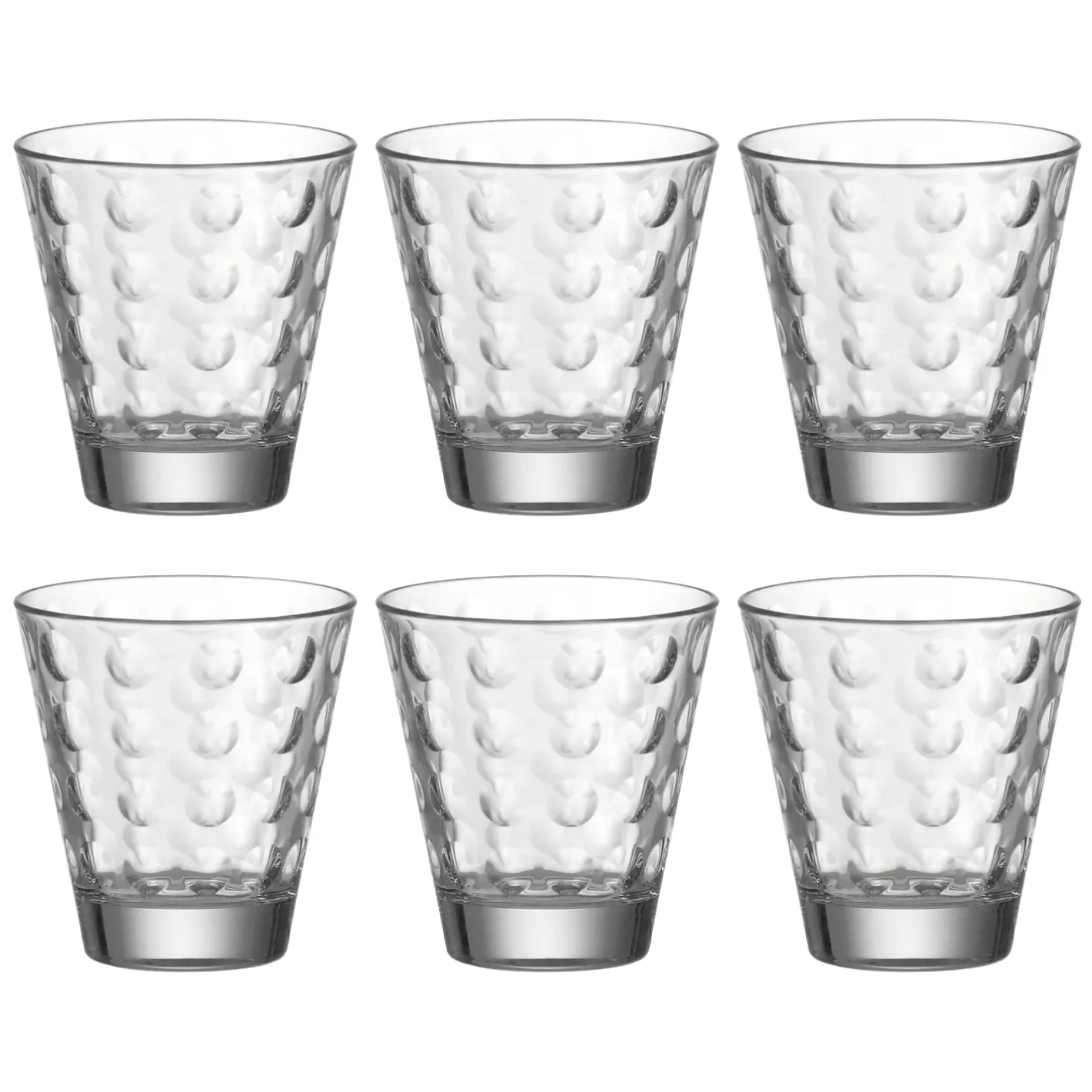Trinkglas OPTIC 215 ml 6er-Set*LEONARDO
