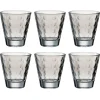 Trinkglas OPTIC 215 ml grau 6er-Set*LEONARDO Best