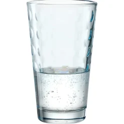 Trinkglas OPTIC 540 ml hellblau 4er Set*LEONARDO