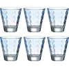 Trinkglas OPTIC 215 ml hellblau 6er-Set*LEONARDO Online