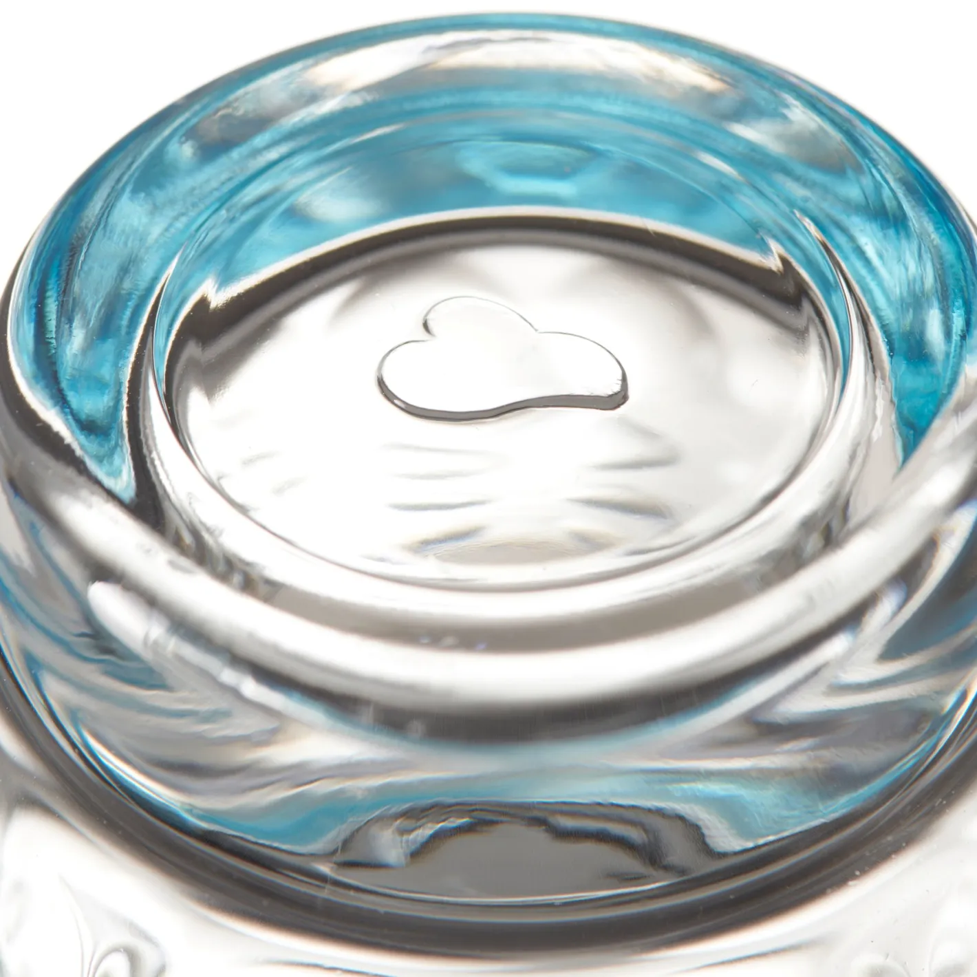 Trinkglas OPTIC 215 ml hellblau 6er-Set*LEONARDO Online