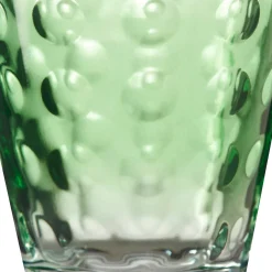 Trinkglas OPTIC 215 ml hellgrün 6er-Set*LEONARDO