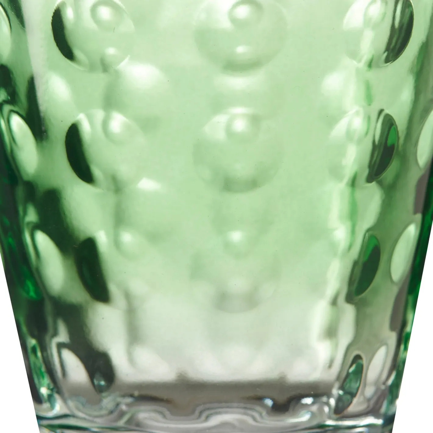 Trinkglas OPTIC 215 ml hellgrün 6er-Set*LEONARDO