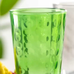 Trinkglas OPTIC 540 ml hellgrün 4er Set*LEONARDO Hot