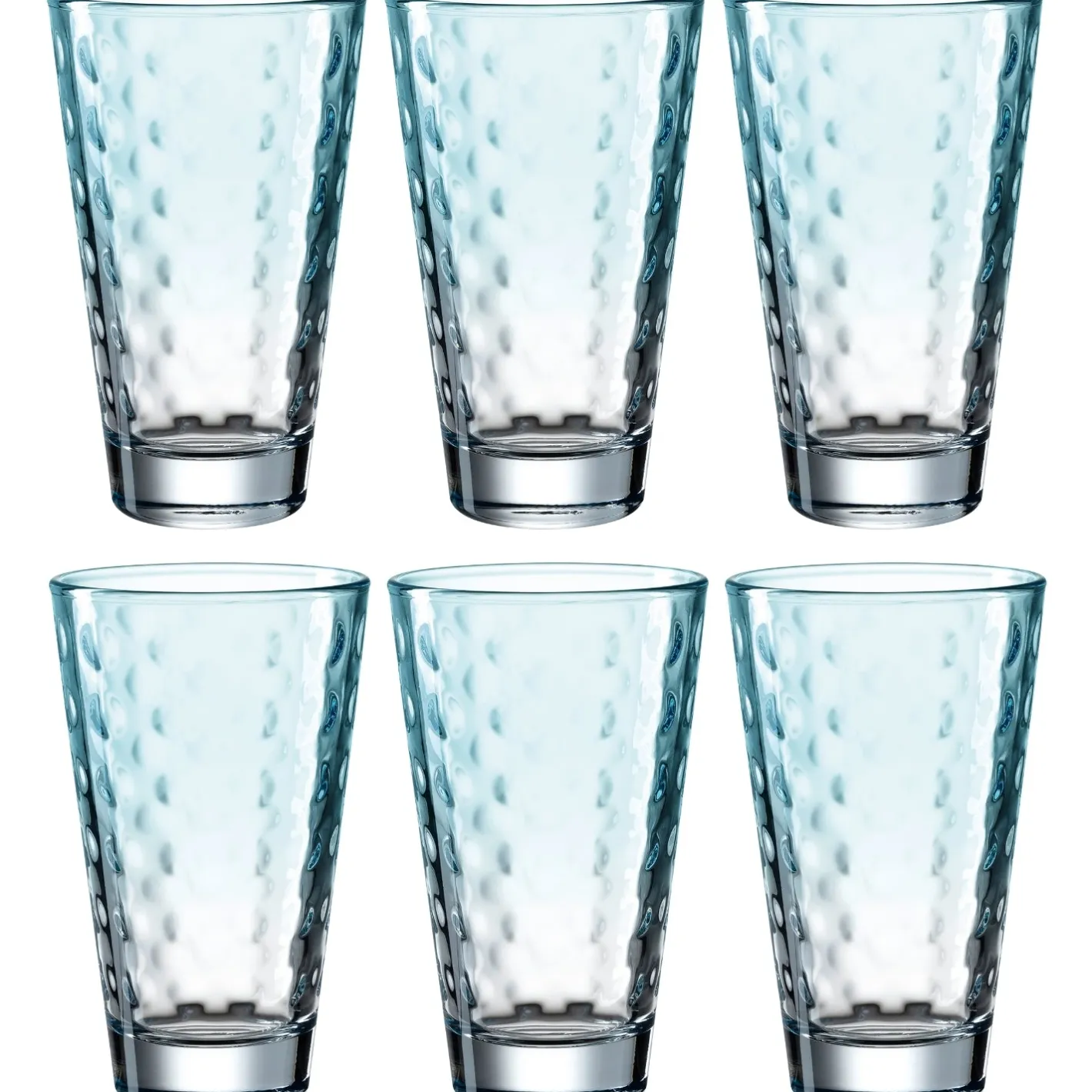 Trinkglas OPTIC 300 ml mint 6er-Set*LEONARDO