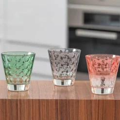 Trinkglas OPTIC 215 ml Pastell 6er-Set*LEONARDO New