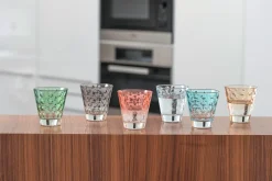 Trinkglas OPTIC 215 ml Pastell 6er-Set*LEONARDO New