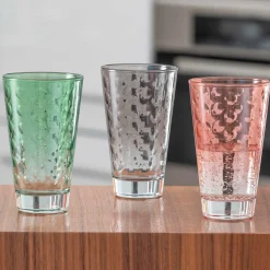 Trinkglas OPTIC 300 ml Pastell 6er-Set*LEONARDO New