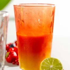 Trinkglas OPTIC 540 ml rot 4er Set*LEONARDO Online