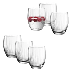 Trinkglas POESIA 380 ml 6er-Set*LEONARDO Discount