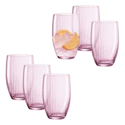 Trinkglas POESIA 460 ml rosé 6er-Set*LEONARDO Online