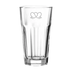Trinkglas ROCK 340 ml mit persönlicher Gravur*LEONARDO Hot