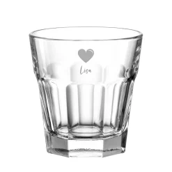 Trinkglas ROCK 265 ml mit persönlicher Gravur*LEONARDO Sale