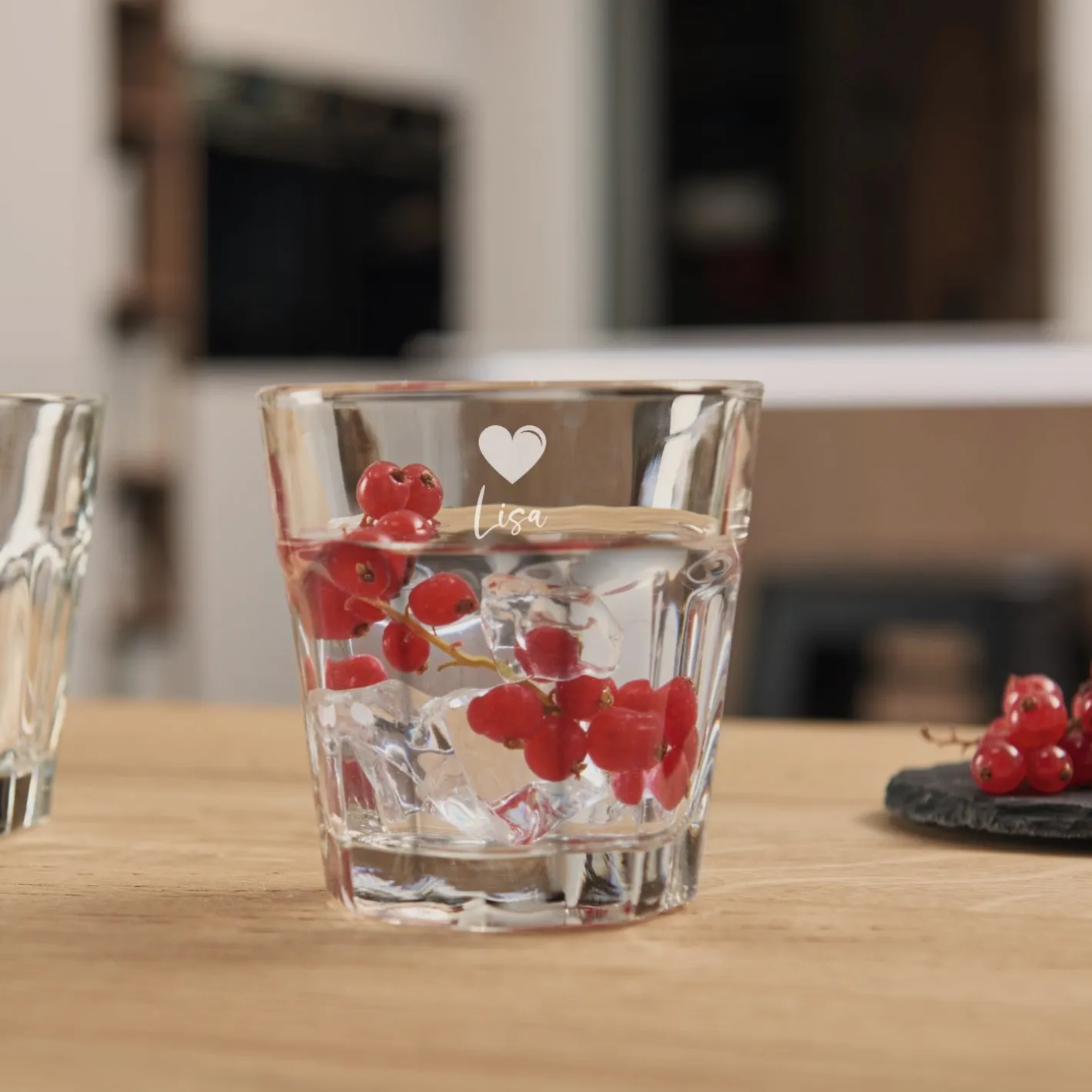 Trinkglas ROCK 265 ml mit persönlicher Gravur*LEONARDO Sale