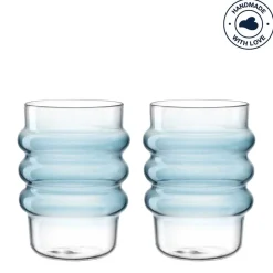 Trinkglas SOLE 440 ml blau 2er-Set*LEONARDO New