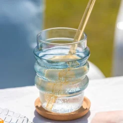 Trinkglas SOLE 440 ml blau 2er-Set*LEONARDO New