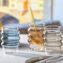 Trinkglas SOLE 440 ml blau 2er-Set*LEONARDO New