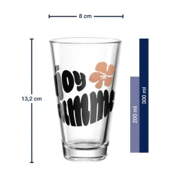 Trinkglas SOLE 300 ml 2er-Set*LEONARDO Hot