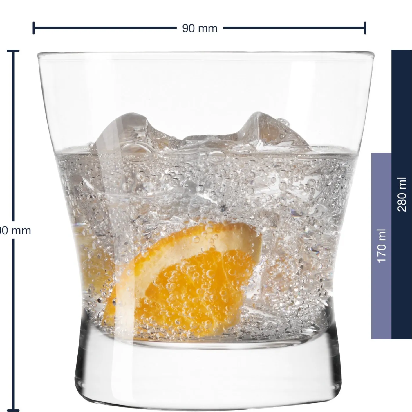 Trinkglas TAZIO 280 ml 6er-Set*LEONARDO Outlet