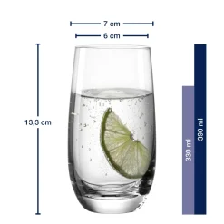 Trinkglas TIVOLI 390 ml 6er-Set*LEONARDO Outlet