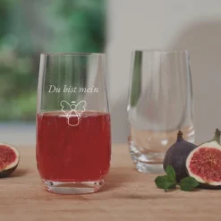 Trinkglas TIVOLI 390 ml mit persönlicher Gravur*LEONARDO New