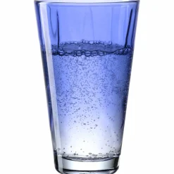 Trinkglas TWIST 300 ml blau 4er-Set*LEONARDO New