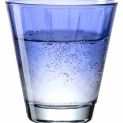 Trinkglas TWIST 215 ml blau 4er-Set*LEONARDO Hot