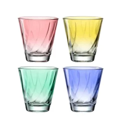 Trinkglas TWIST 215 ml 4er-Set*LEONARDO