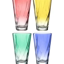Trinkglas TWIST 300 ml 4er-Set*LEONARDO Online