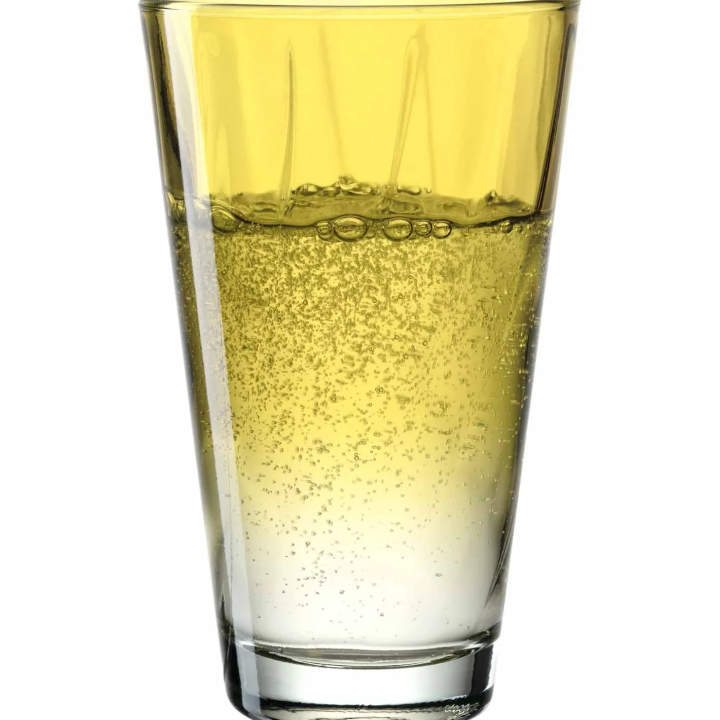 Trinkglas TWIST 300 ml gelb 4er-Set*LEONARDO Best