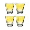 Trinkglas TWIST 215 ml gelb 4er-Set*LEONARDO Sale