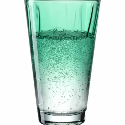 Trinkglas TWIST 300 ml grün 4er-Set*LEONARDO New