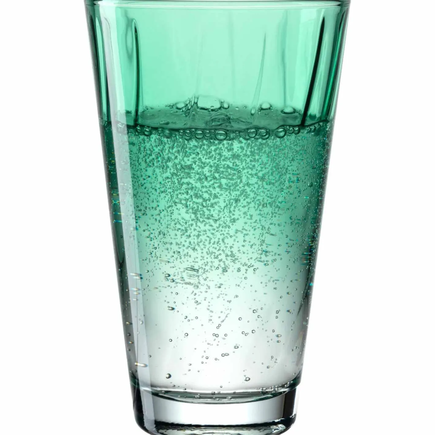 Trinkglas TWIST 300 ml grün 4er-Set*LEONARDO New