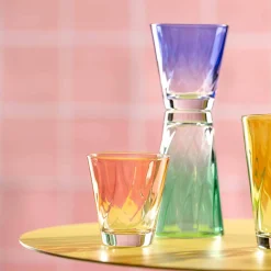 Trinkglas TWIST 300 ml grün 4er-Set*LEONARDO New