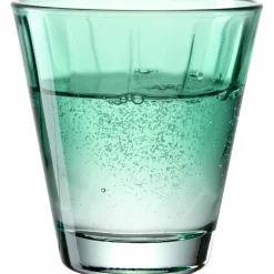 Trinkglas TWIST 215 ml grün 4er-Set*LEONARDO New