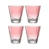 Trinkglas TWIST 215 ml rot 4er-Set*LEONARDO Outlet