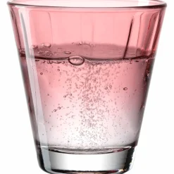 Trinkglas TWIST 215 ml rot 4er-Set*LEONARDO Outlet