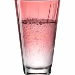 Trinkglas TWIST 300ml rot 4er-Set*LEONARDO Sale