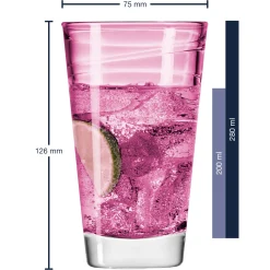 Trinkglas VARIO 280 ml 6er-Set*LEONARDO Clearance