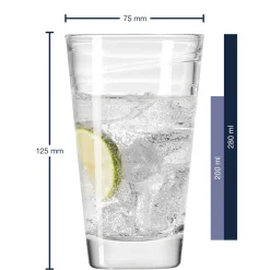 Trinkglas VARIO 280 ml 6er-Set*LEONARDO New