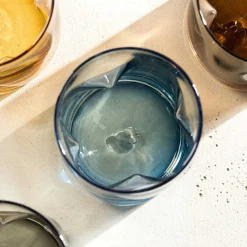 Trinkglas VESUVIO 300 ml blau 4er-Set*LEONARDO Hot