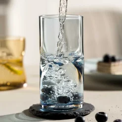 Trinkglas VESUVIO 330 ml blau 4er-Set*LEONARDO Outlet