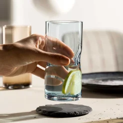 Trinkglas VESUVIO 330 ml blau 4er-Set*LEONARDO Outlet